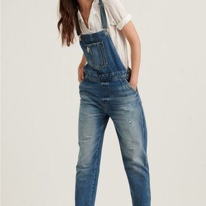 Lucky Brand Relaxed Overalls